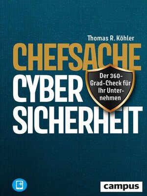 cover image of Chefsache Cybersicherheit